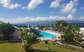 Superbe studio en duplex, vue sur mer et piscine